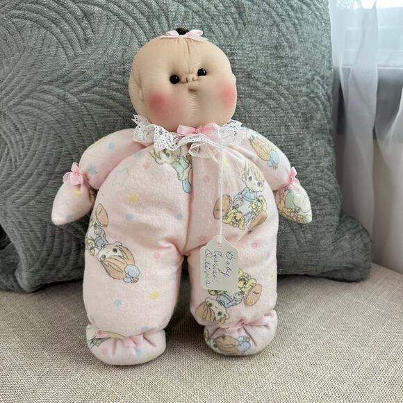 Handmade Vintage‎ Soft Weighted Hands/Feet Baby Doll Set of 6 - Precious Moments - Picture 6 of 14